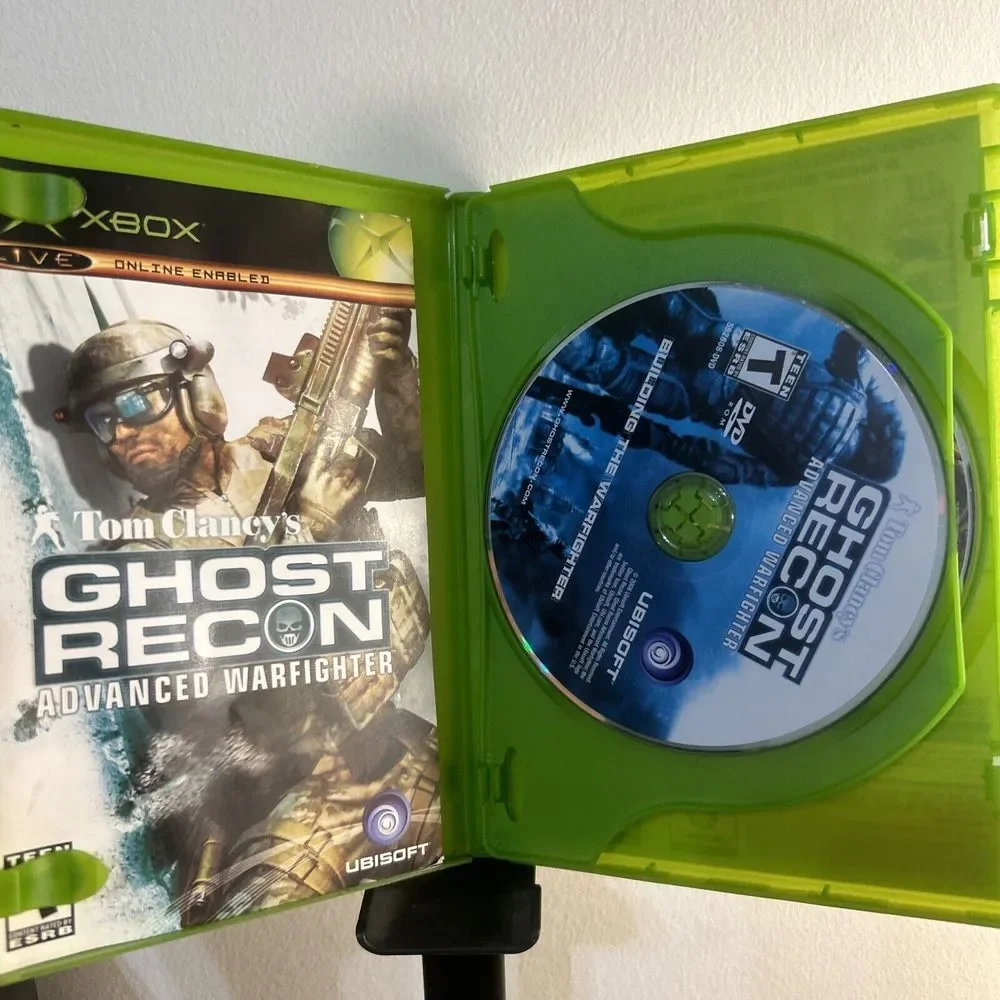 Tom Clancy's Ghost Recon: Advanced Warfighter (Microsoft Xbox 360, 2006)